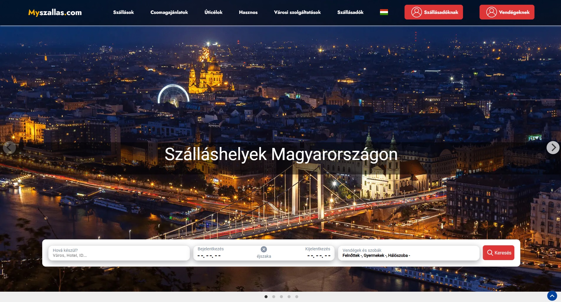 myszallas.com nyitóoldal